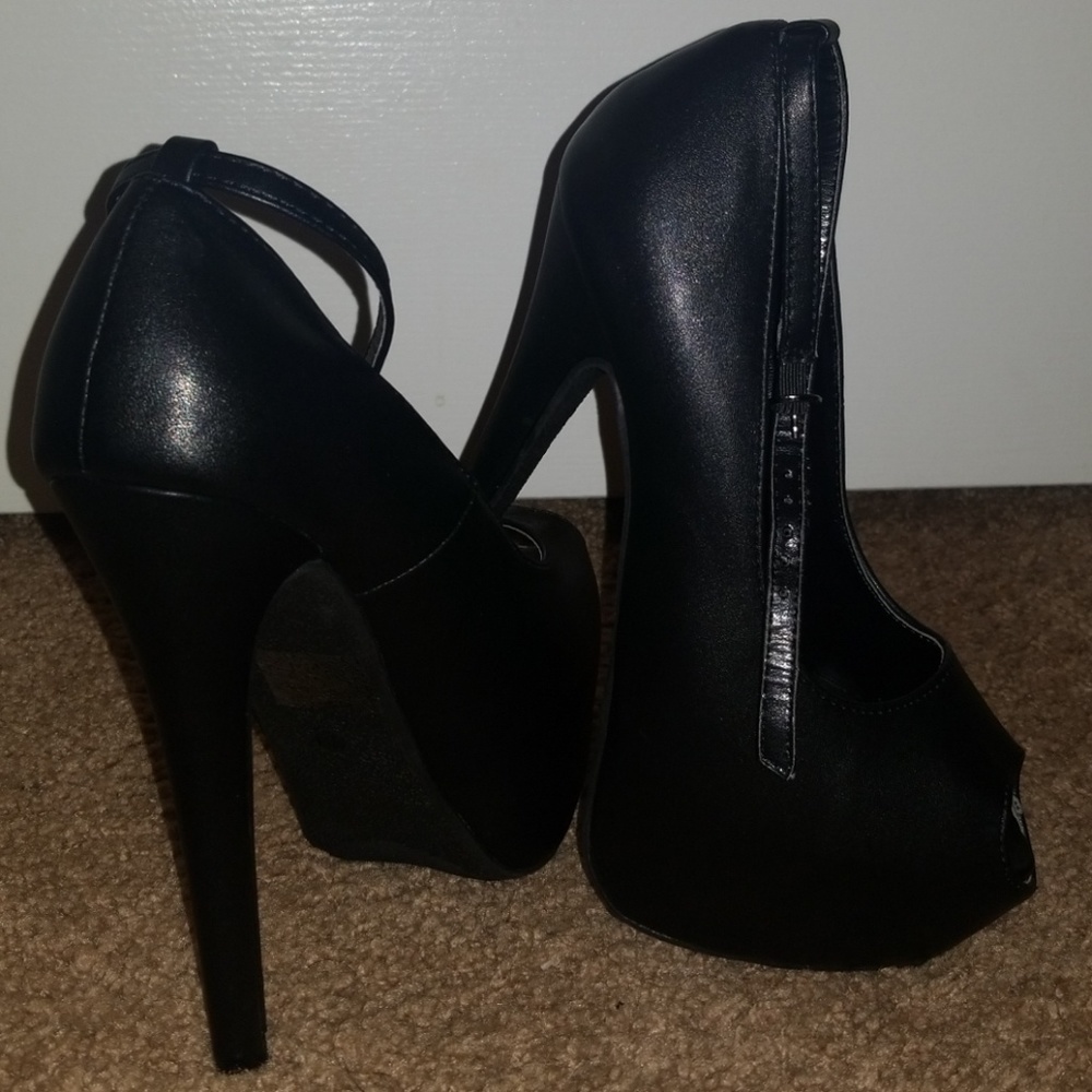 High heels